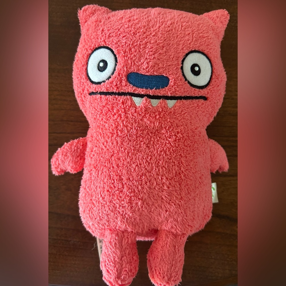 Ugly Dolls RED BATTY Plush Movie Character Doll 8.5” Stuffed Animal Toy